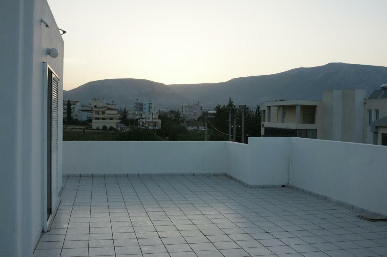 Sunny Studio Koropi Esterno foto